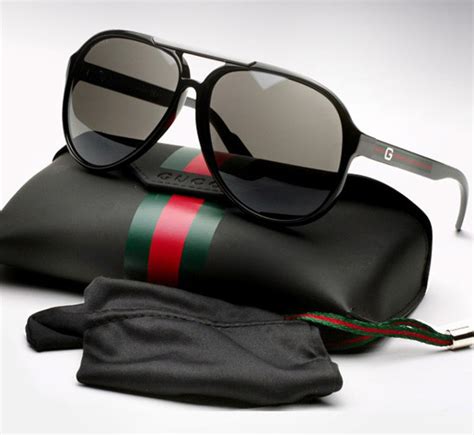 gucci white lines black sunglasses|gucci glasses unisex.